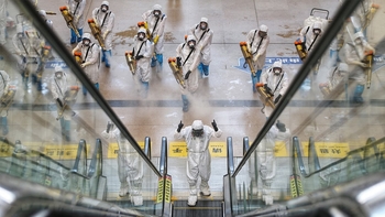 Global Times Wuhan Disinfection