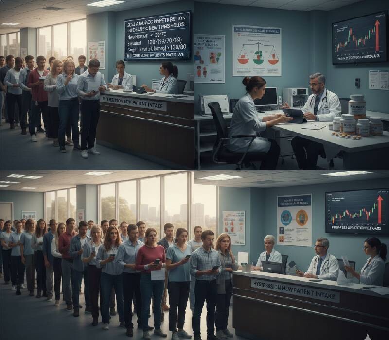 HTA / AHA/ACC 2025/Les normes!