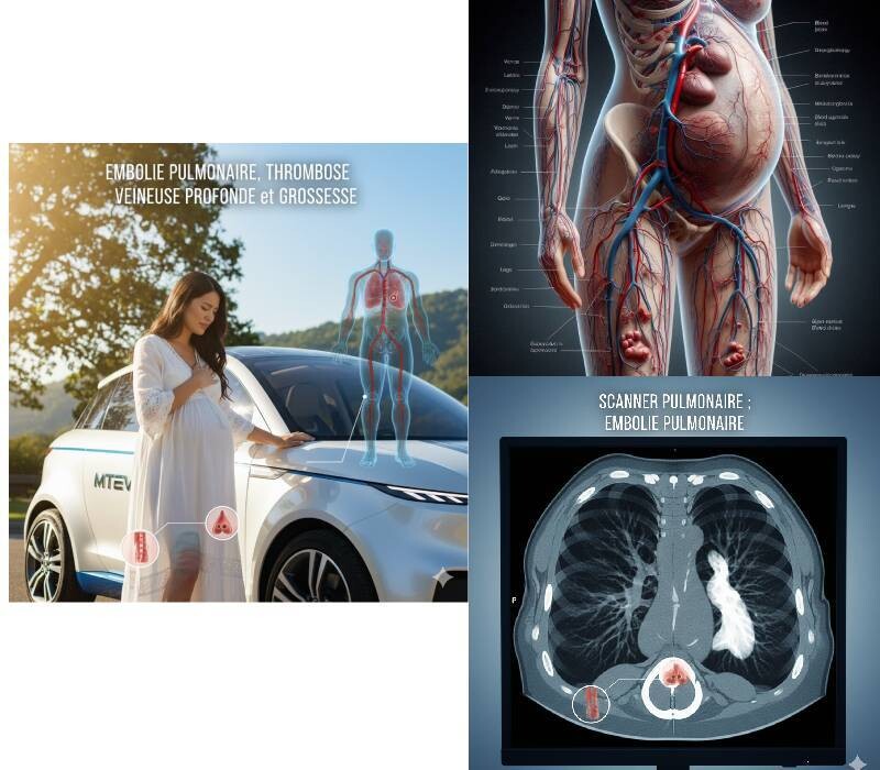 HEMOTHEPP : risque MTEV et GROSSESSE