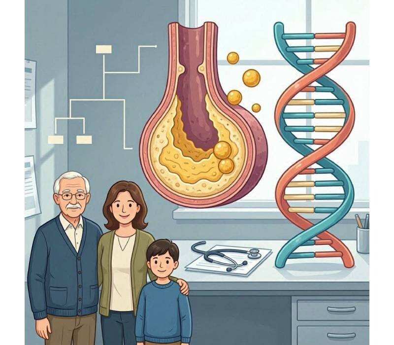 Hypercholestérolémie familiale (HF)