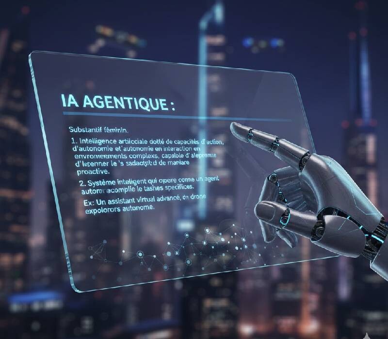 IA AGENTIQUE ou l'AUTONOMIE