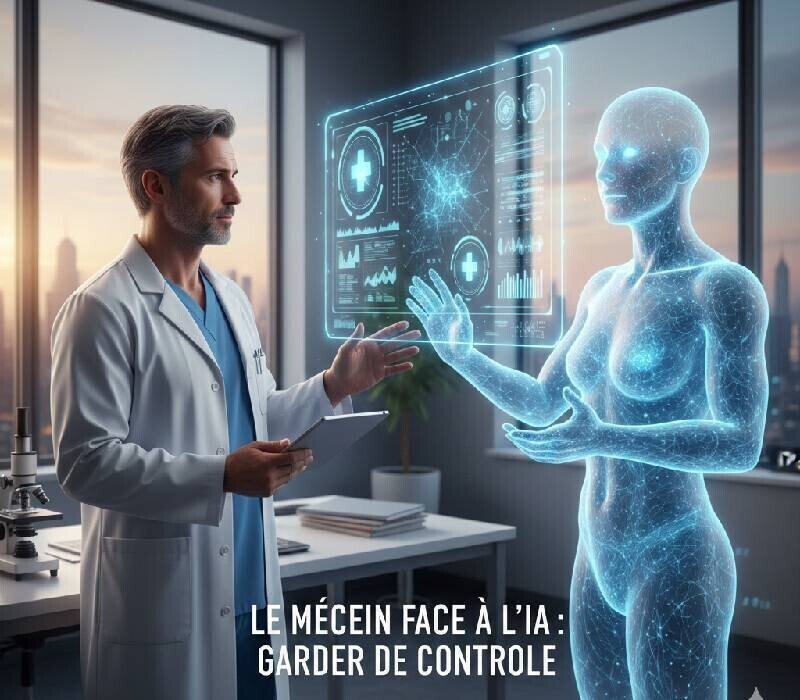 Le médecin confronté à l'IA