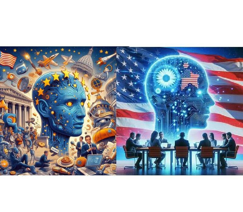 Régulation IA : USA NON, EUROPE OUI 