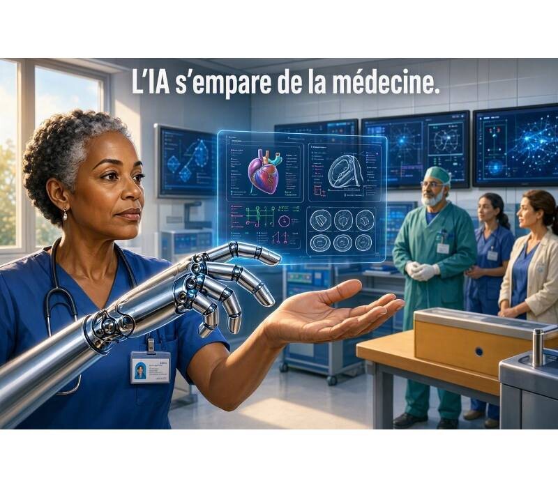 L' IA remplacera t-elle le médecin ?