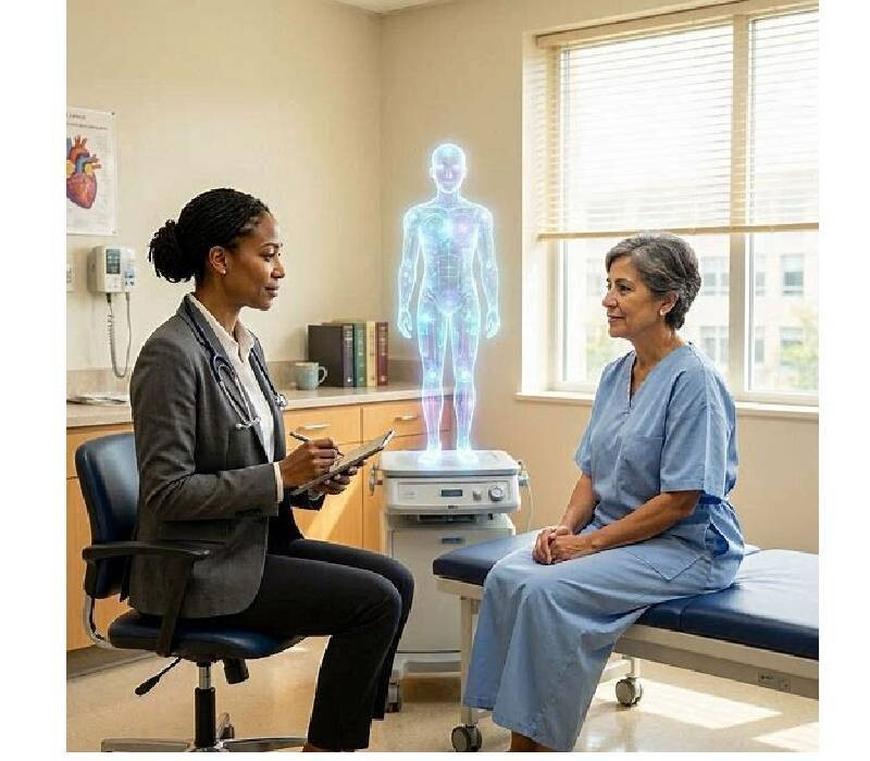 L'IA, le patient , le médecin 