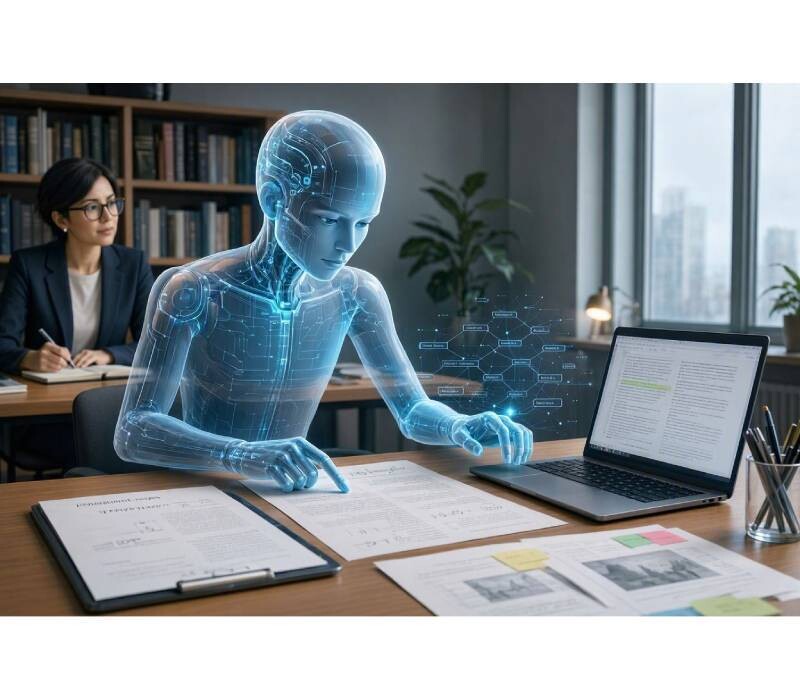 IA et publications médicales : les règles
