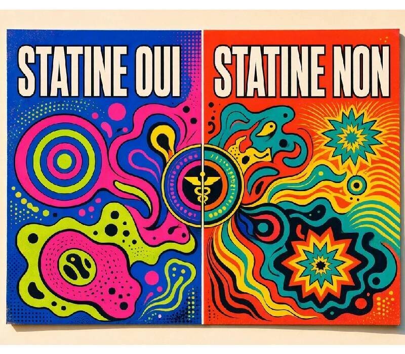 Etude STAREE : statine et survie