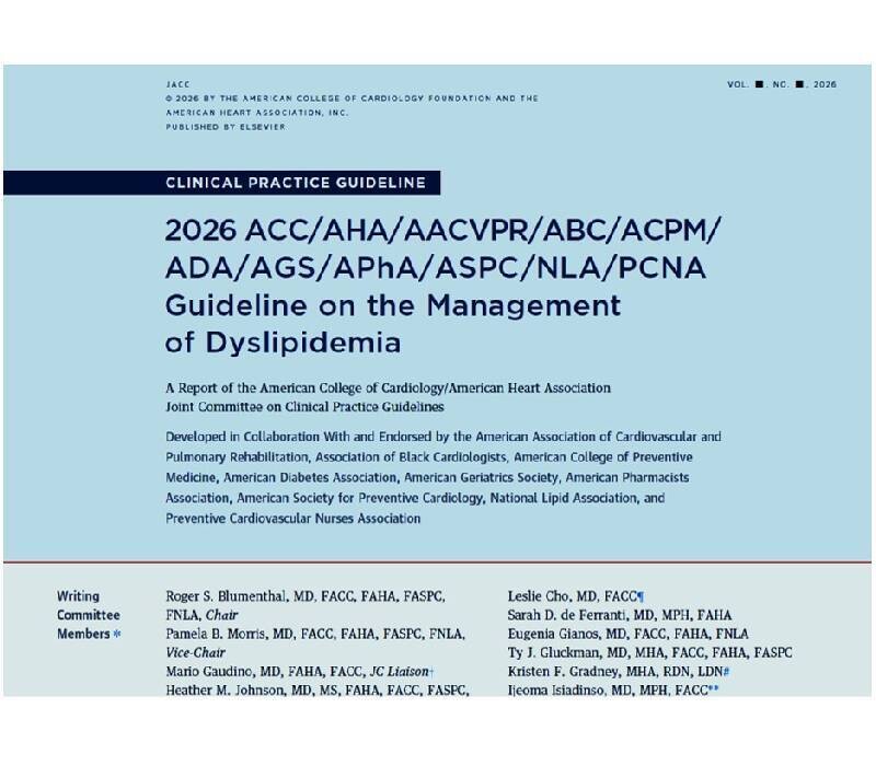 DYSLIPIDEMIES 2026