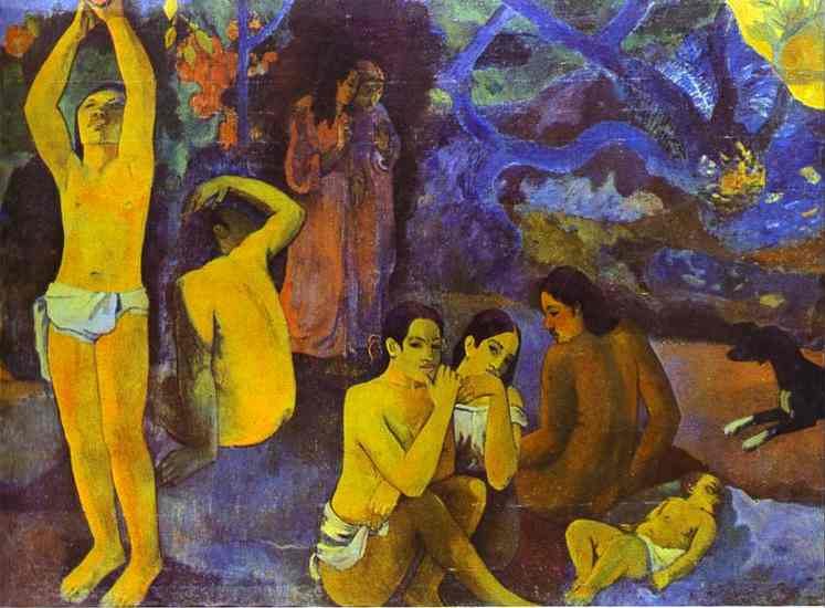 PaulGauguin DoùvenonsnousQuesommes nousOùallons nousWhereDoWecomefromWhatAreWewhereAreWeGoing3