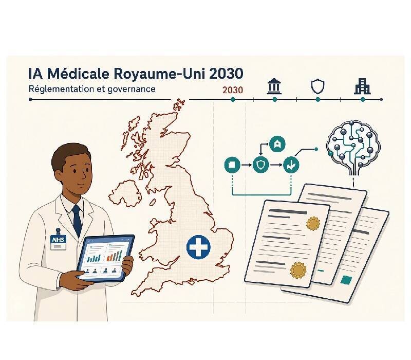 IA médicale au Royaume Uni