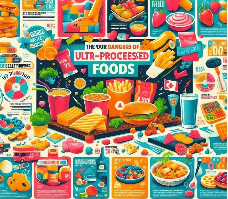 Aliments ultratransformés : ATTENTION !