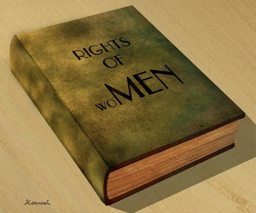 WEMON RIGHTS Kourosh