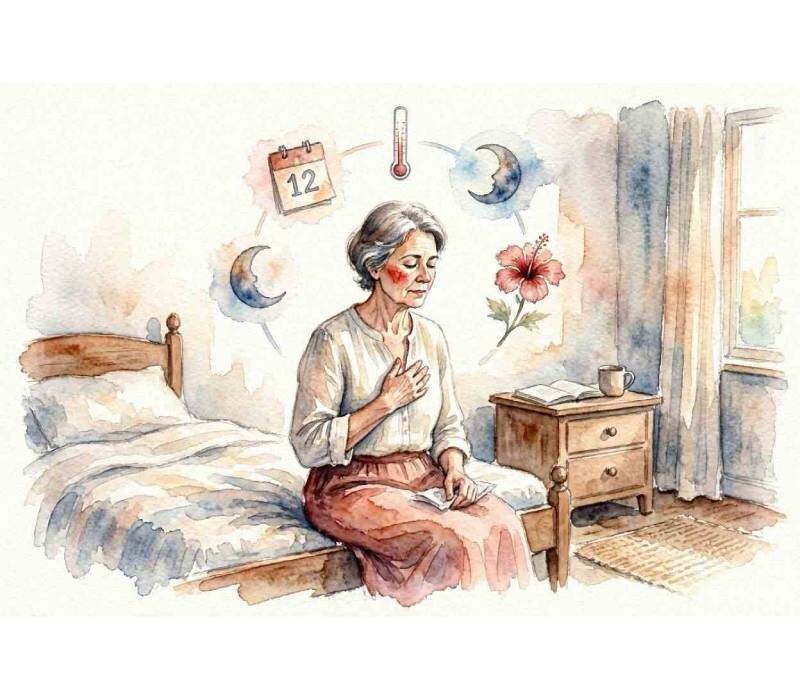 Ménopause et AVC  