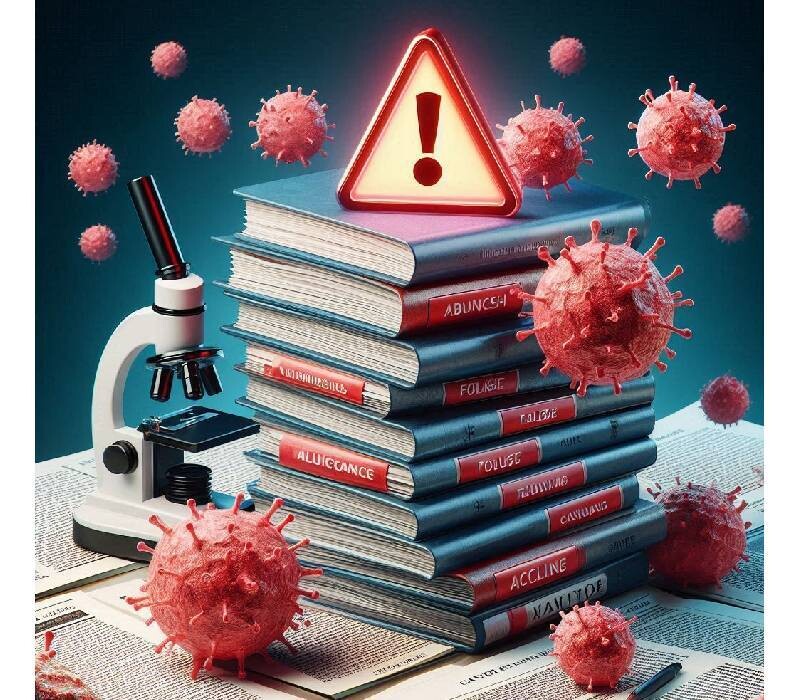 Cancer : fausses publications 