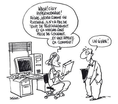 livre non numerique