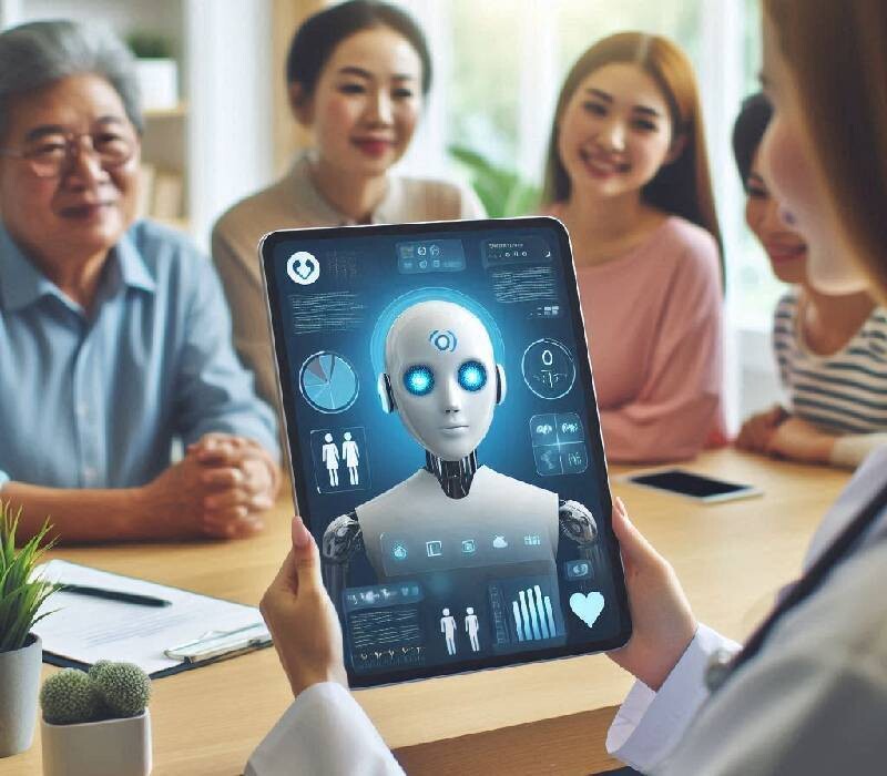 Outils IA et patients