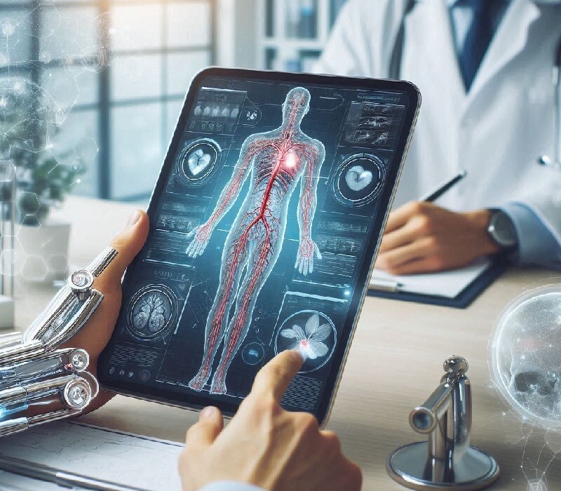 Médecine Vasculaire : IA , un outil