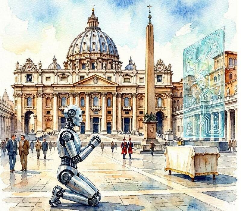 IA  : MAGNIFICAT HUMANITAS 
