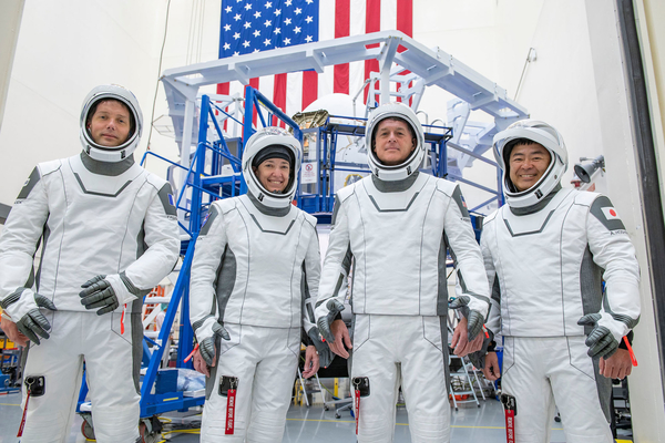 SpaceX Crew-2 CEIT Candids. Location: SpaceX headquaqrters, Rocket Road, Hawthorne, California. Photo Credit: SpaceX