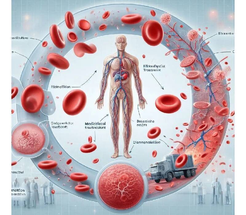 Fibrinolyse et maladies thrombotiques