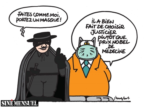 Masques et Commerces : "Aux masques citoyens !"