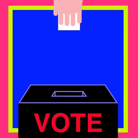 Dimanche de vote.....