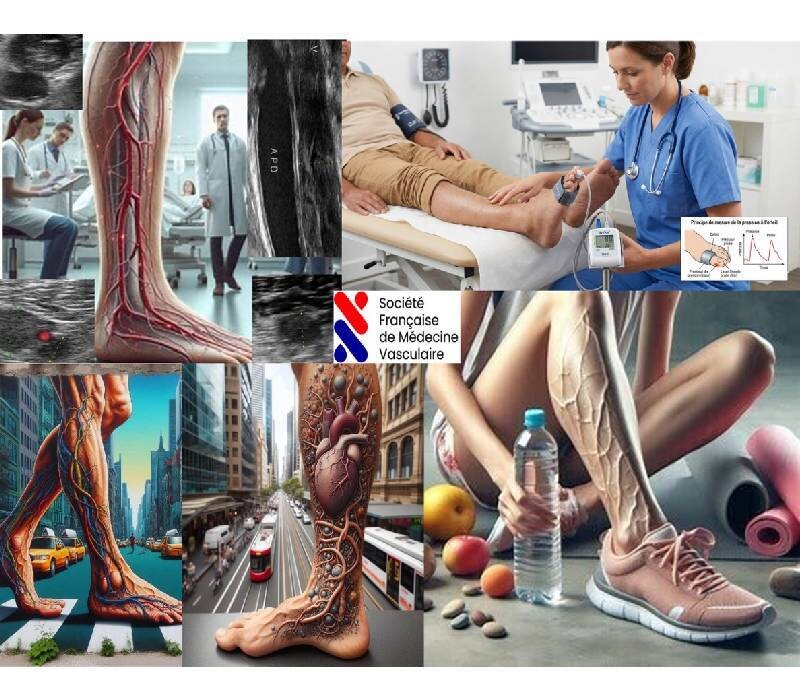 Ulcères veineux et AOMI : compression !