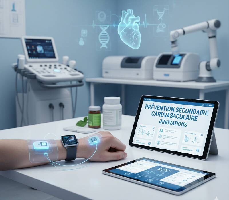 Prévention secondaire du risque cardiovasculaire : innovations