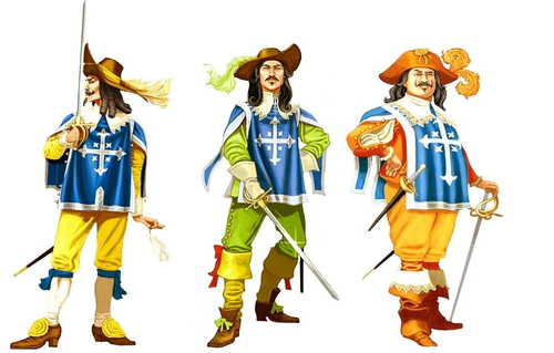 les 3 mousquetaires dumas