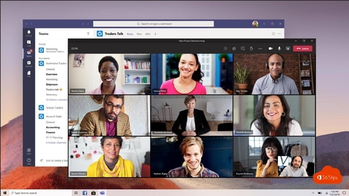 multi windows teams