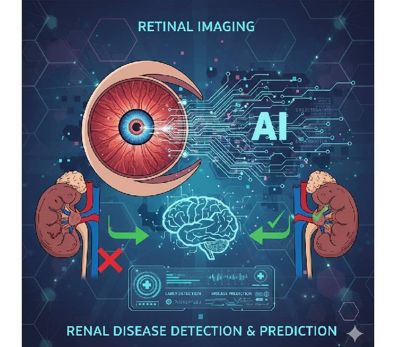 IA : maladies rénales et l'oeil 