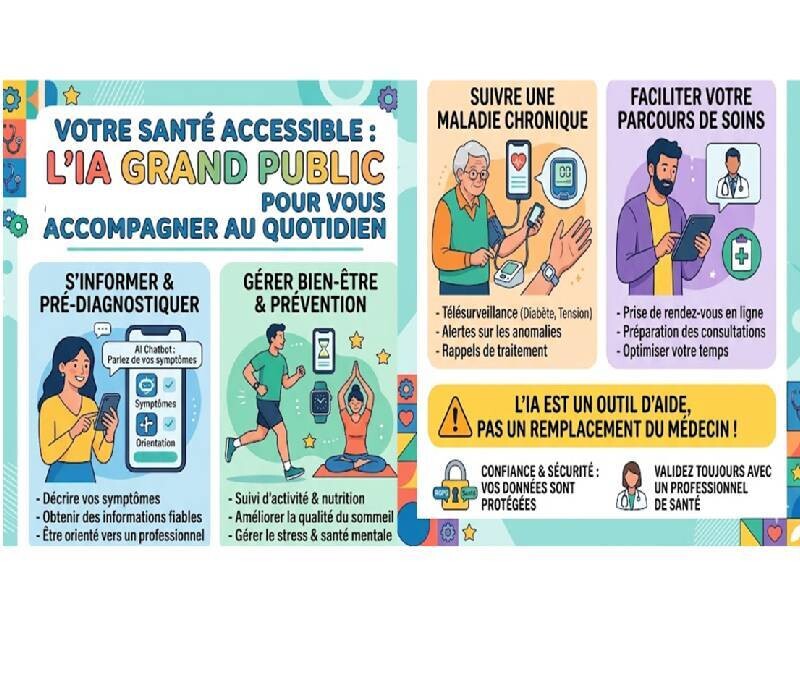 L'IA améliore t-elle la santé ? 