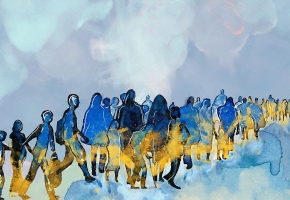 refugies ukraine