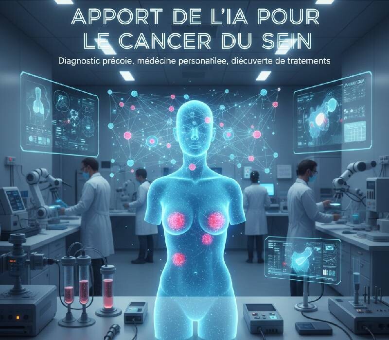 IA et cancer du sein , stratification du risque HR+/HR2-
