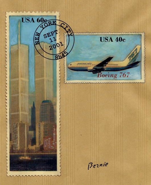 september 11th 2001 bernard bouton