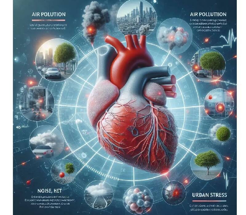 Le stress environnemental et la santé cardiovasculaire