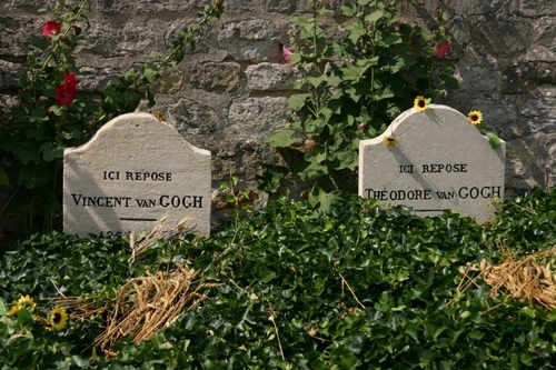 tombes vincent theo van gogh auvers cfbce