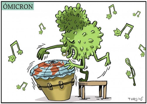 turcios covid omicron
