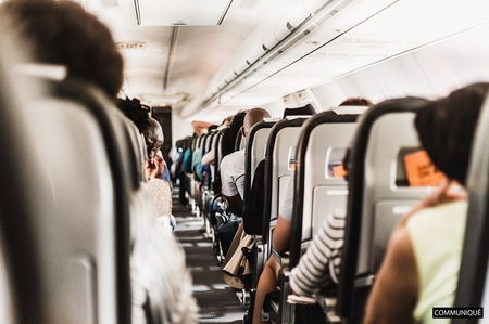 voyage avion jamais sans mes bas compression